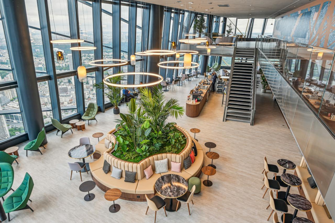 Bureau La Défense 51465m² Location bureau Puteaux Hauts-de-Seine OLBUR2100486 20